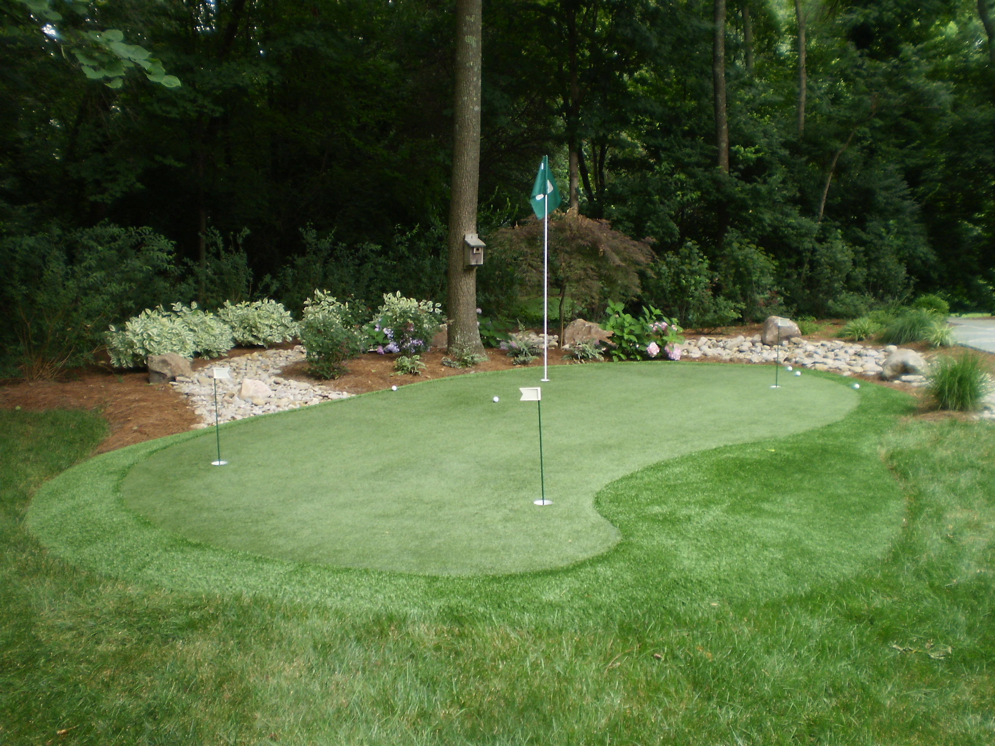 Residential golf and putting greens gallery